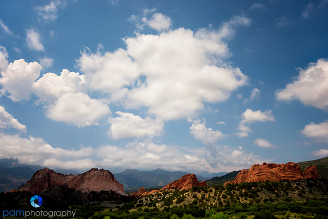 Photographing the Garden of the&nbsp;Gods