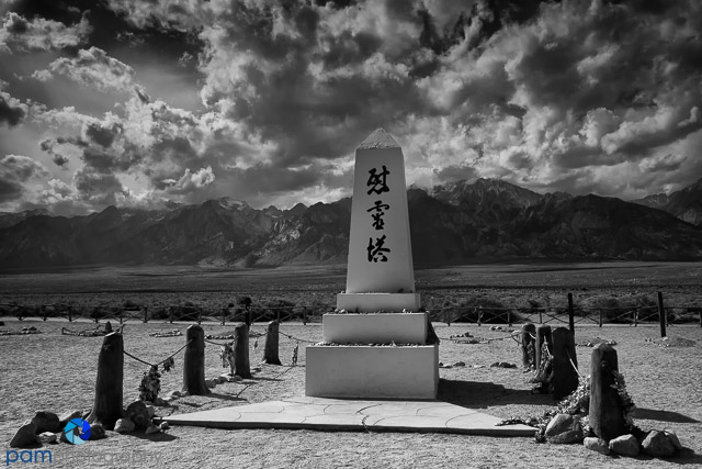 Photographing the Soul, Consoling, Tower at&nbsp;Manzanar