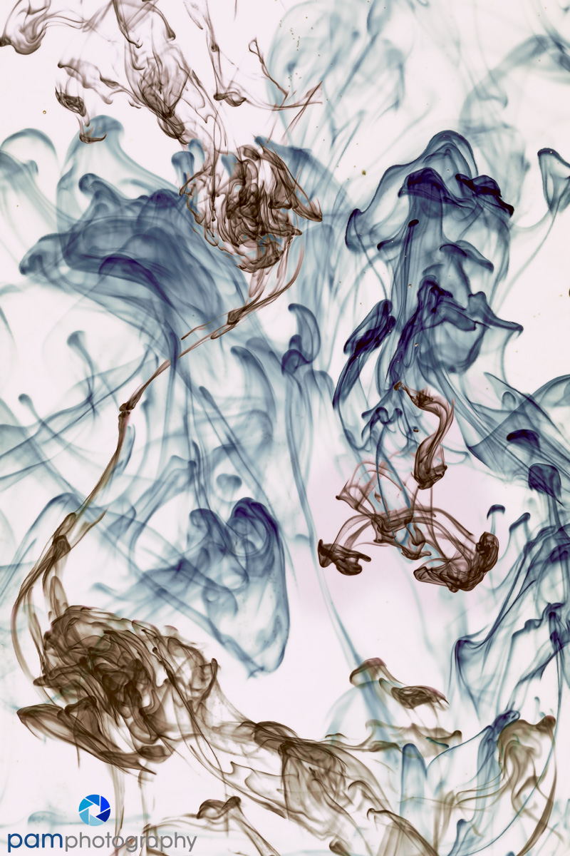 Photography Project – Creating abstracts with Food&nbsp;coloring