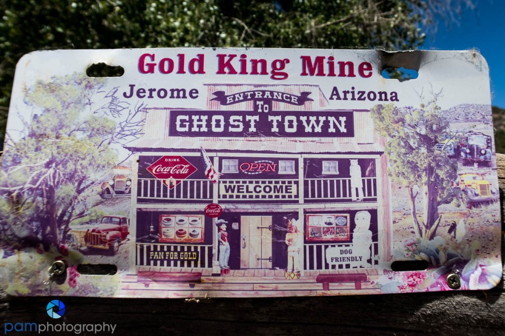 Photographing the Gold King Mine in Jerome,&nbsp;AZ