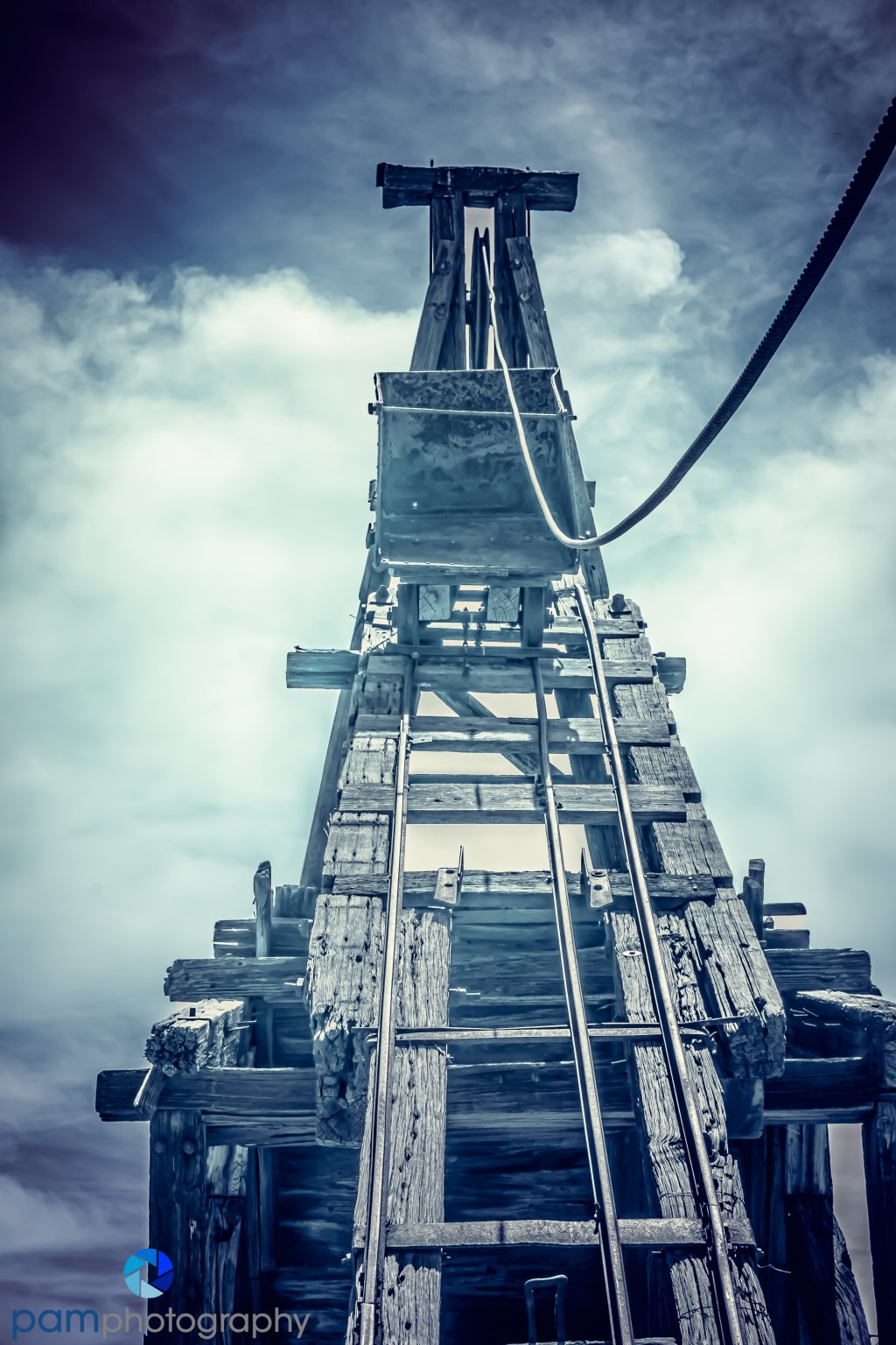 Photograhing the Vulture City Ghost Town, near Wickenburg,&nbsp;AZ