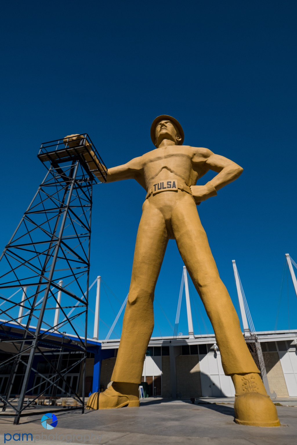 Photographing Route 66 Near Oklahoma City,&nbsp;OK