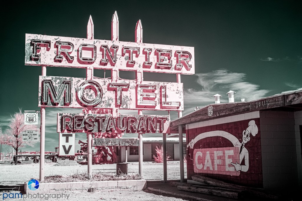 Photograhing Route 66 from Flagstaff to Oatman,&nbsp;AZ