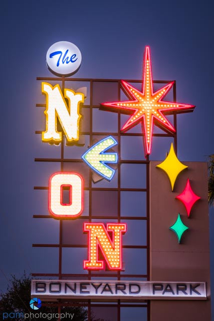 Photo Tour of the Neon Sign Museum in Las&nbsp;Vegas
