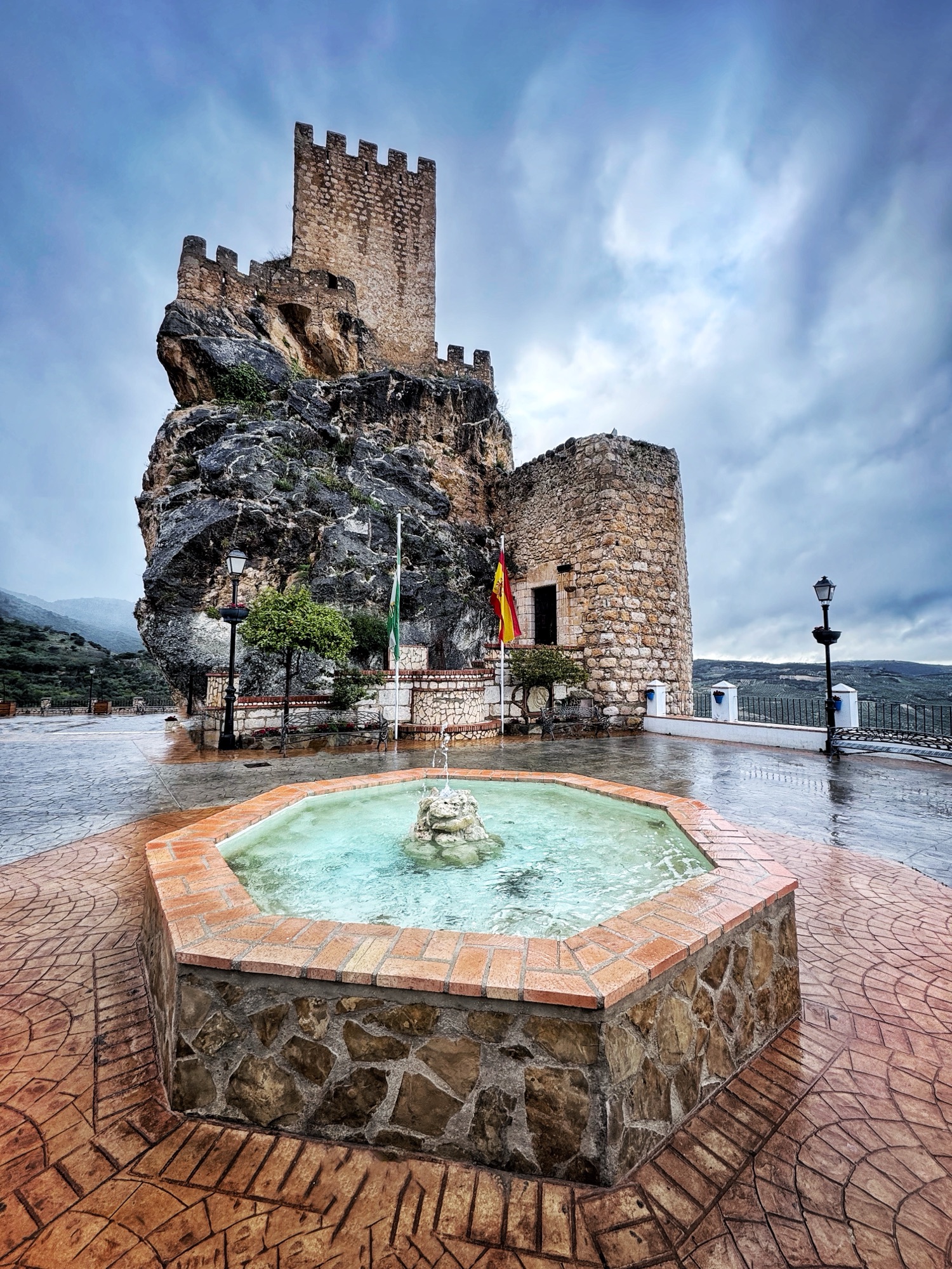 Trip Log – Day 9 – Transition Day to Granada – pamphotography