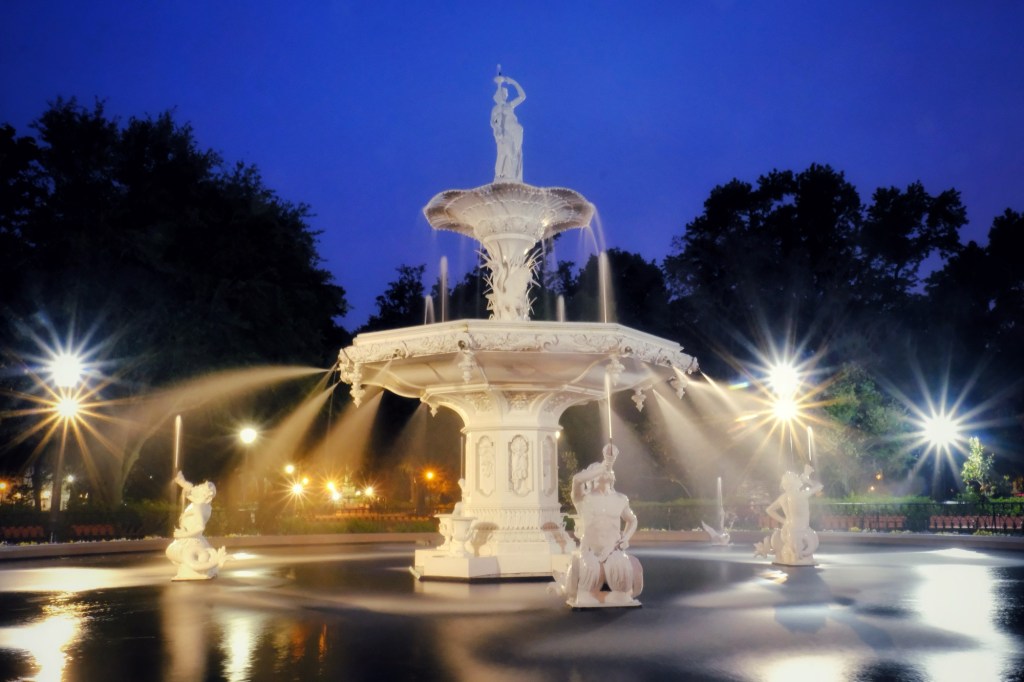 Southern Trip Log – Day 1 – A sleepy day in&nbsp;Savannah