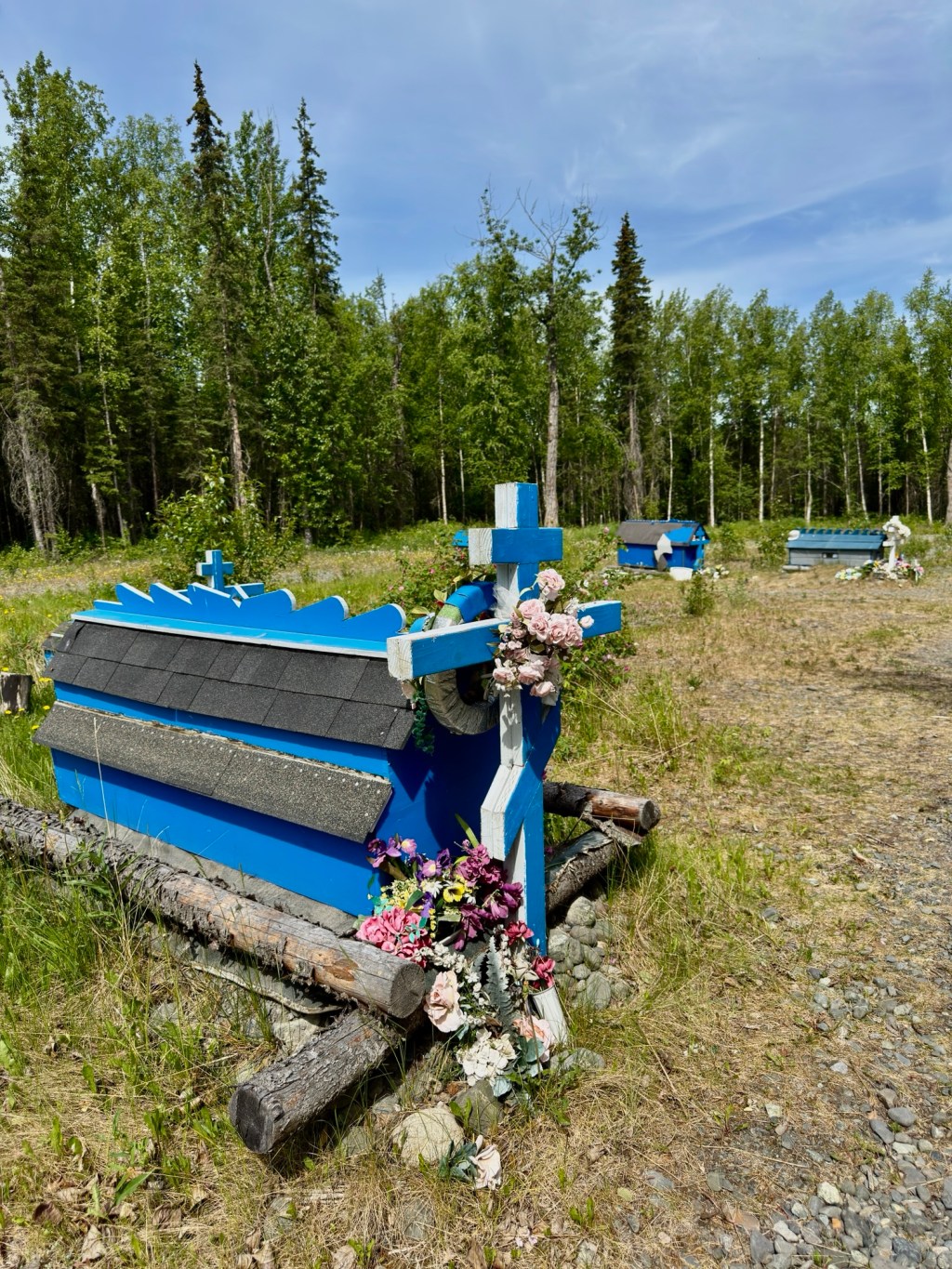 Alaska Field Report – A Most Unusual&nbsp;Graveyard