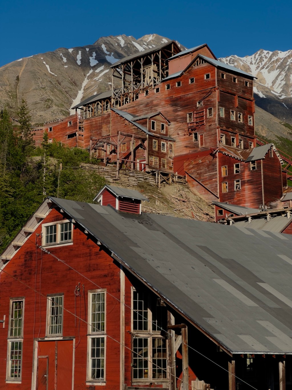 Alaska Field Report – The Mighty Kennecott Copper Mine and&nbsp;Mill
