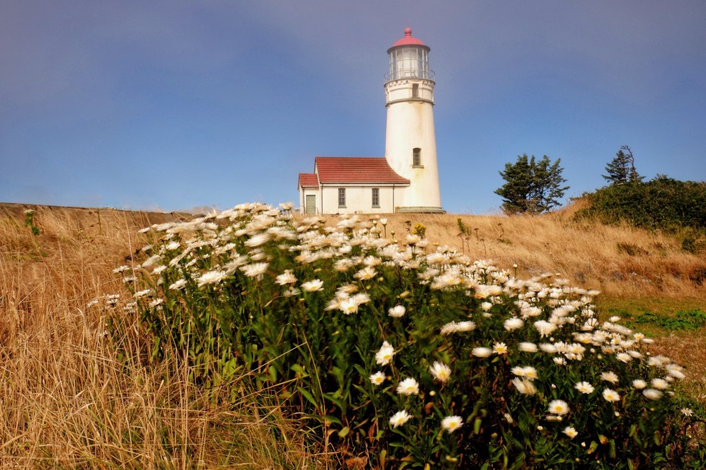 Three Lighthouses in Oregon