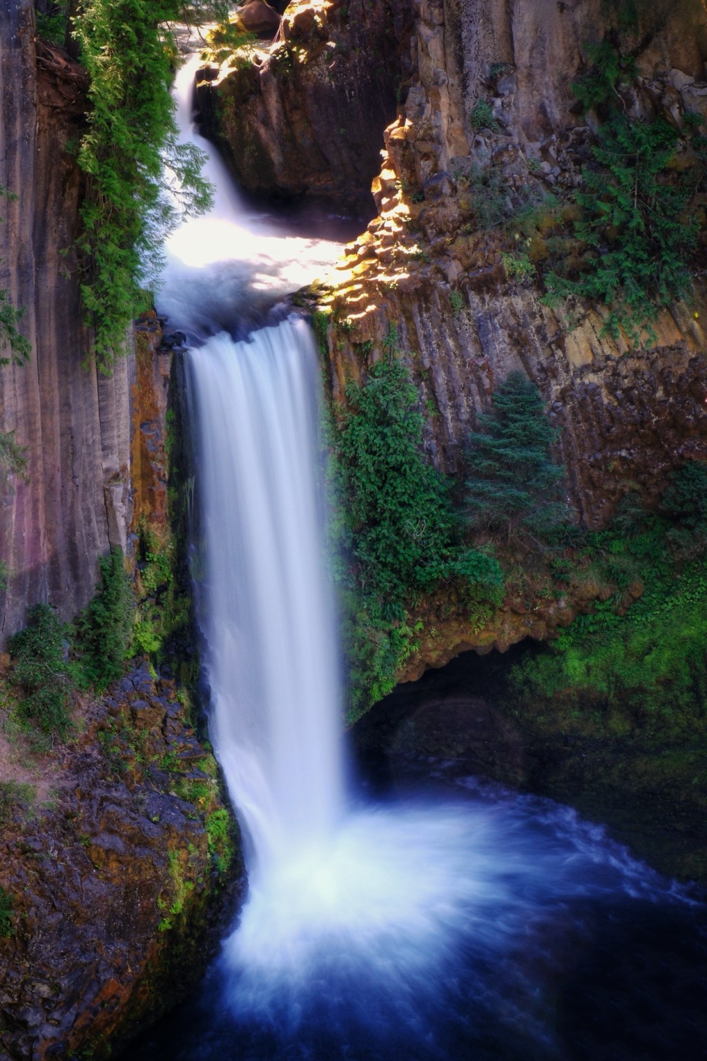 Three Waterfalls in Southern&nbsp;Oregon