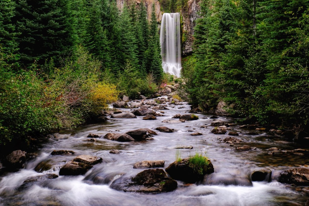 The Best Waterfall in Bend,&nbsp;OR