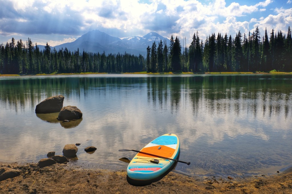 A Few Stops on the McKenzie Scenic Byway near Sisters,&nbsp;OR