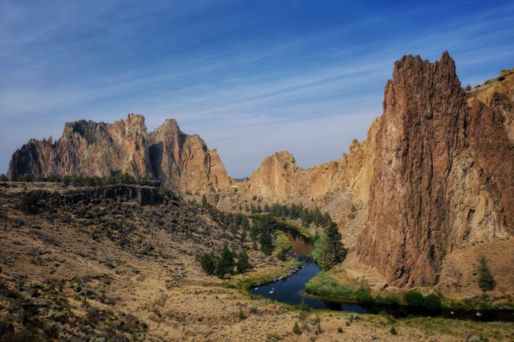 Smith Rock, OR: The Post Card Shot and Why You Should Make It
