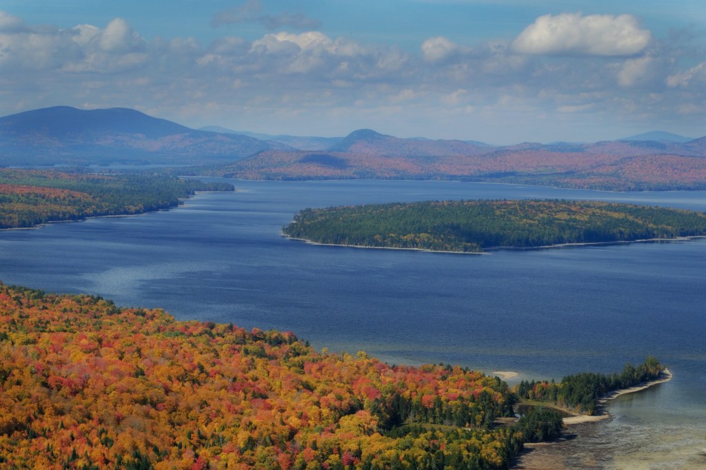 Maine Trip Log – Day 2 – Rangeley Lakes National Scenic&nbsp;Byway