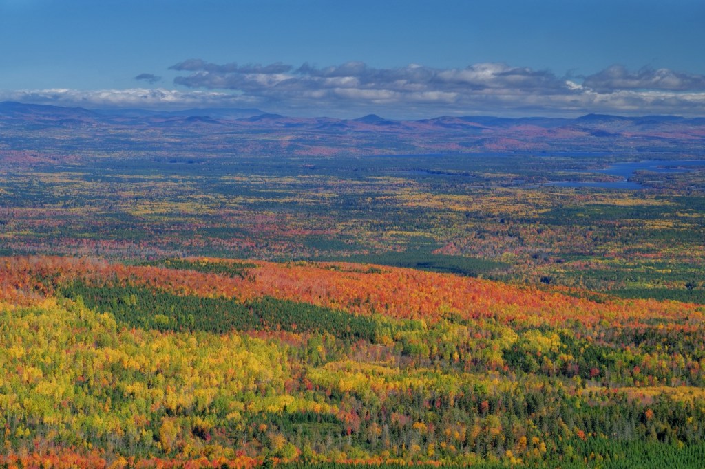 Maine – The View from Quill Hill in&nbsp;Rangeley